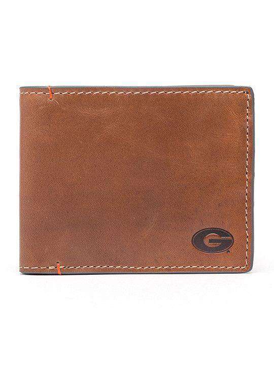 Georgia Bulldogs Hangtime Traveler Wallet by Jack Mason - Country Club Prep