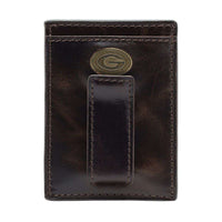 Georgia Bulldogs Legacy Multicard Front Pocket Wallet by Jack Mason - Country Club Prep