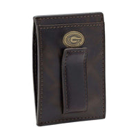 Georgia Bulldogs Legacy Multicard Front Pocket Wallet by Jack Mason - Country Club Prep