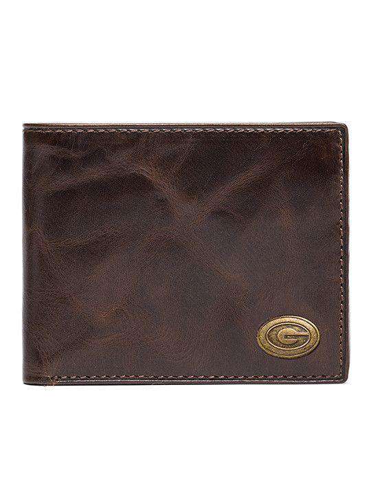 Georgia Bulldogs Legacy Traveler Wallet by Jack Mason - Country Club Prep