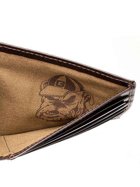 Georgia Bulldogs Legacy Traveler Wallet by Jack Mason - Country Club Prep