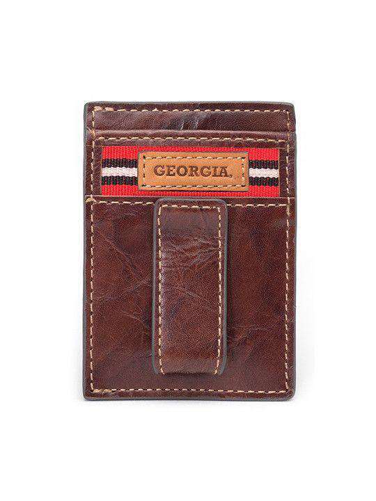 Georgia Bulldogs Tailgate Multicard Front Pocket Wallet by Jack Mason - Country Club Prep