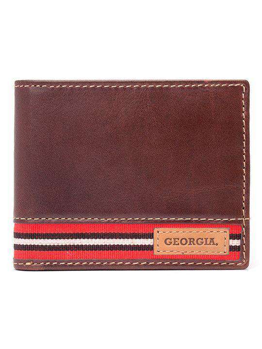 Georgia Bulldogs Tailgate Traveler Wallet by Jack Mason - Country Club Prep