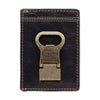 Georgia Tech Yellow Jackets Gridiron Mulitcard Front Pocket Wallet by Jack Mason - Country Club Prep