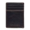 Georgia Tech Yellow Jackets Gridiron Mulitcard Front Pocket Wallet by Jack Mason - Country Club Prep