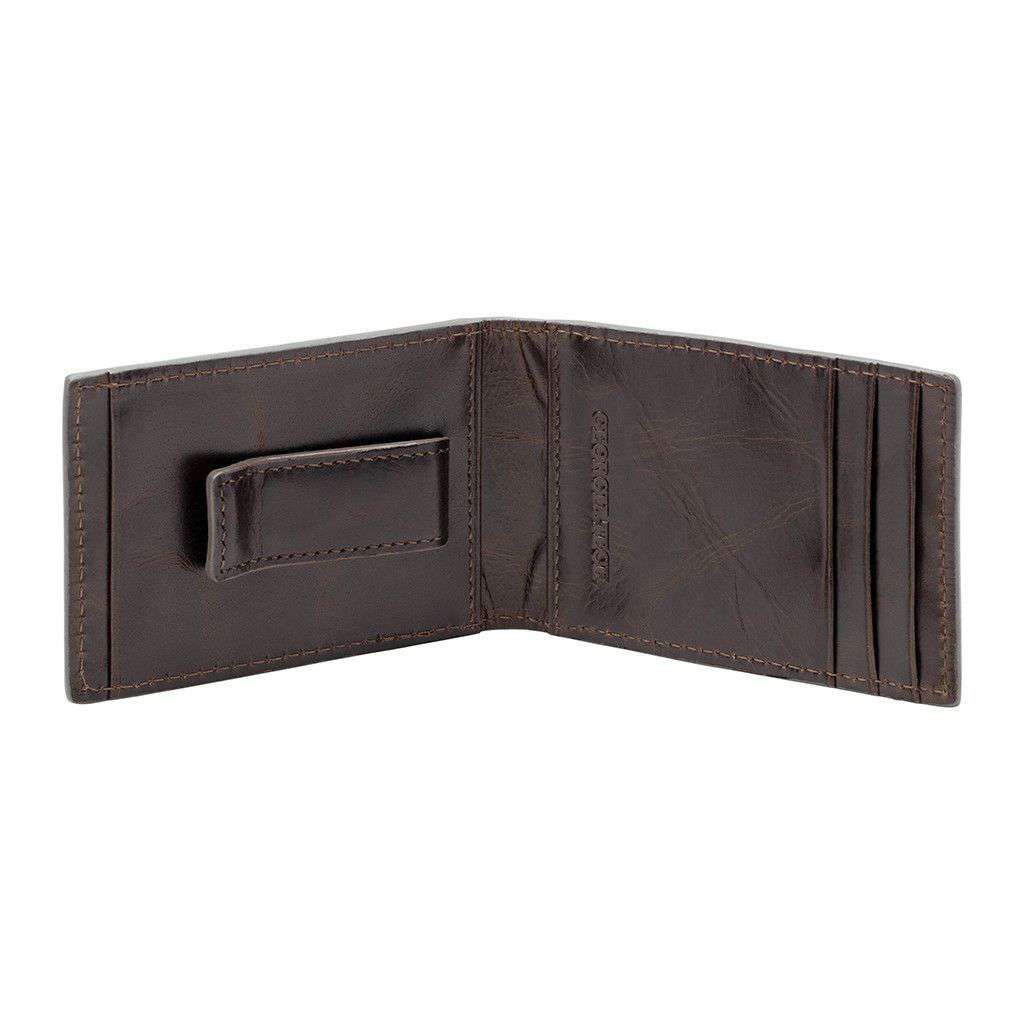 Georgia Tech Yellow Jackets Legacy Flip Bifold Front Pocket Wallet by Jack Mason - Country Club Prep