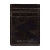 Georgia Tech Yellow Jackets Legacy Multicard Front Pocket Wallet by Jack Mason - Country Club Prep