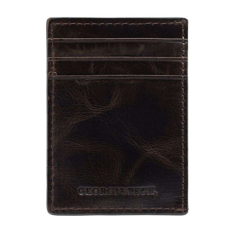 Georgia Tech Yellow Jackets Legacy Multicard Front Pocket Wallet by Jack Mason - Country Club Prep