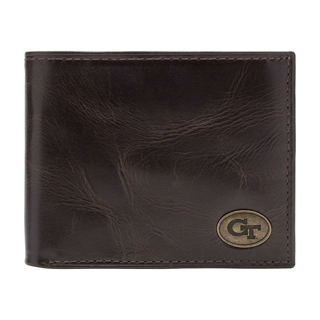 Georgia Tech Yellow Jackets Legacy Traveler Wallet by Jack Mason - Country Club Prep