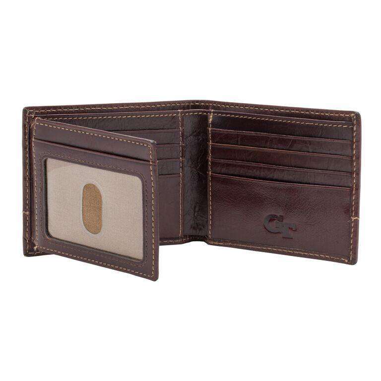 Georgia Tech Yellow Jackets Tailgate Traveler Wallet by Jack Mason - Country Club Prep