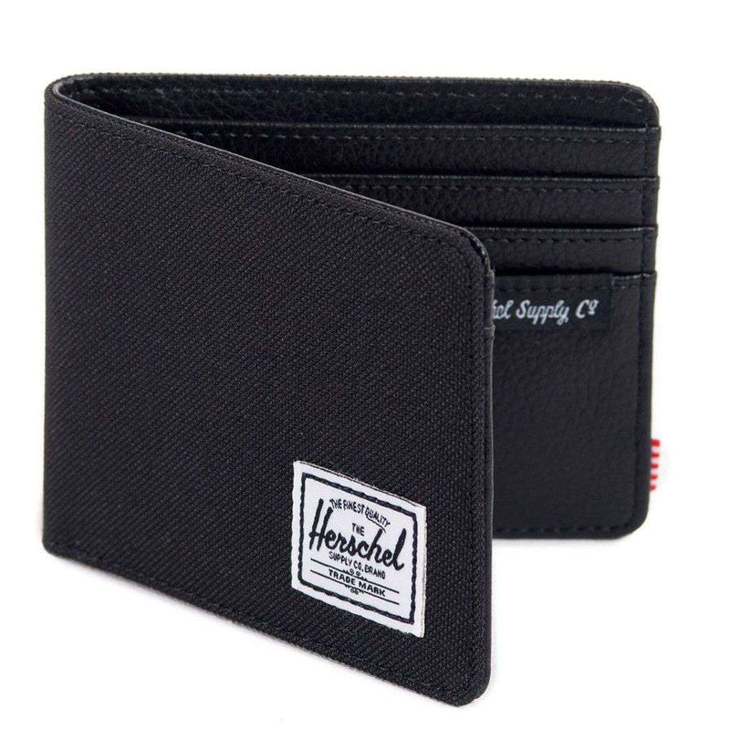 Hank Wallet in Black by Herschel Supply Co. - Country Club Prep