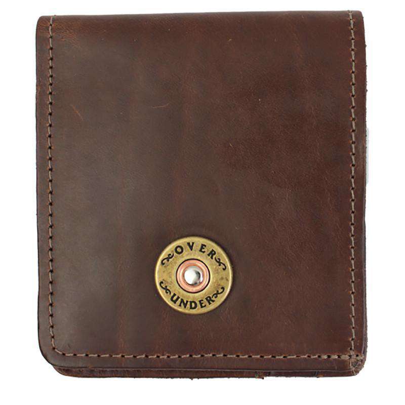 Horween Bi-Fold Wallet by Over Under Clothing - Country Club Prep