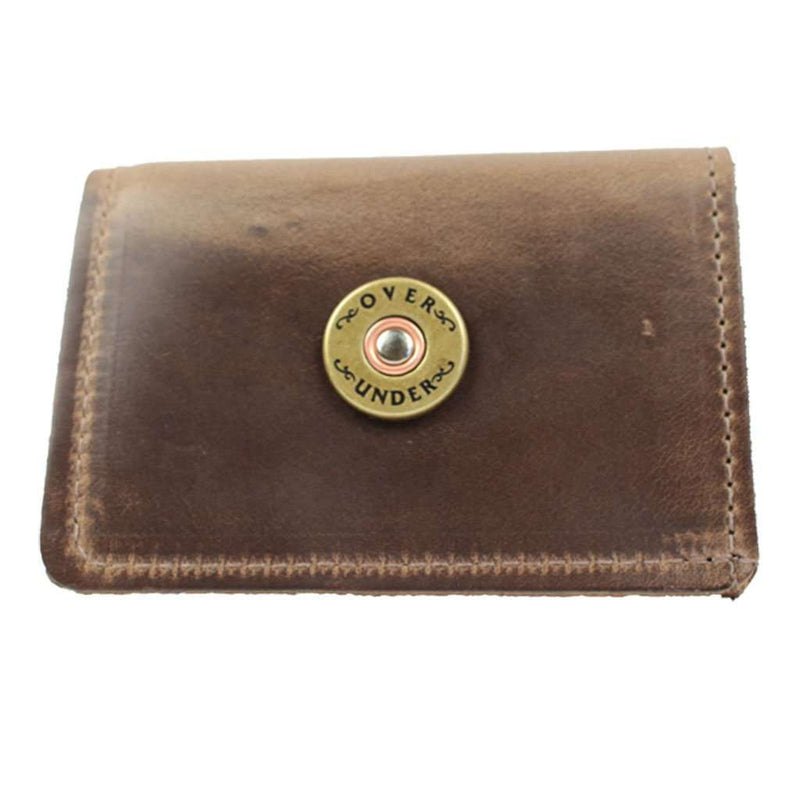 Horween Trifold Wallet by Over Under Clothing - Country Club Prep