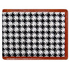 Houndstooth Needlepoint Wallet by Smathers & Branson - Country Club Prep