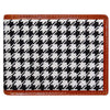 Houndstooth Needlepoint Wallet by Smathers & Branson - Country Club Prep