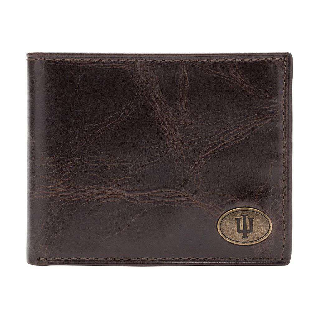 Indiana Hoosiers Legacy Traveler Wallet by Jack Mason - Country Club Prep