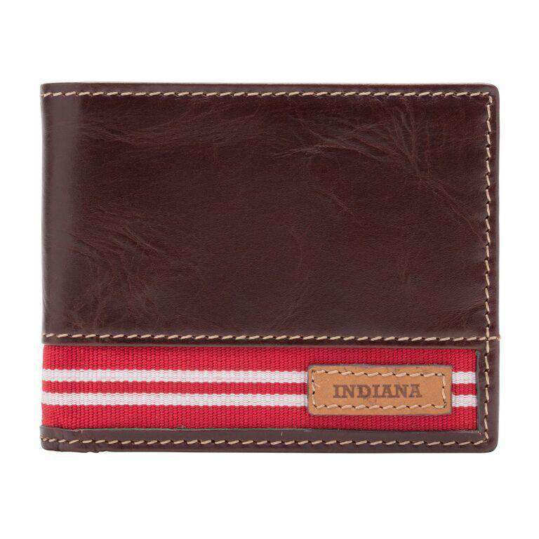 Indiana Hoosiers Tailgate Traveler Wallet by Jack Mason - Country Club Prep