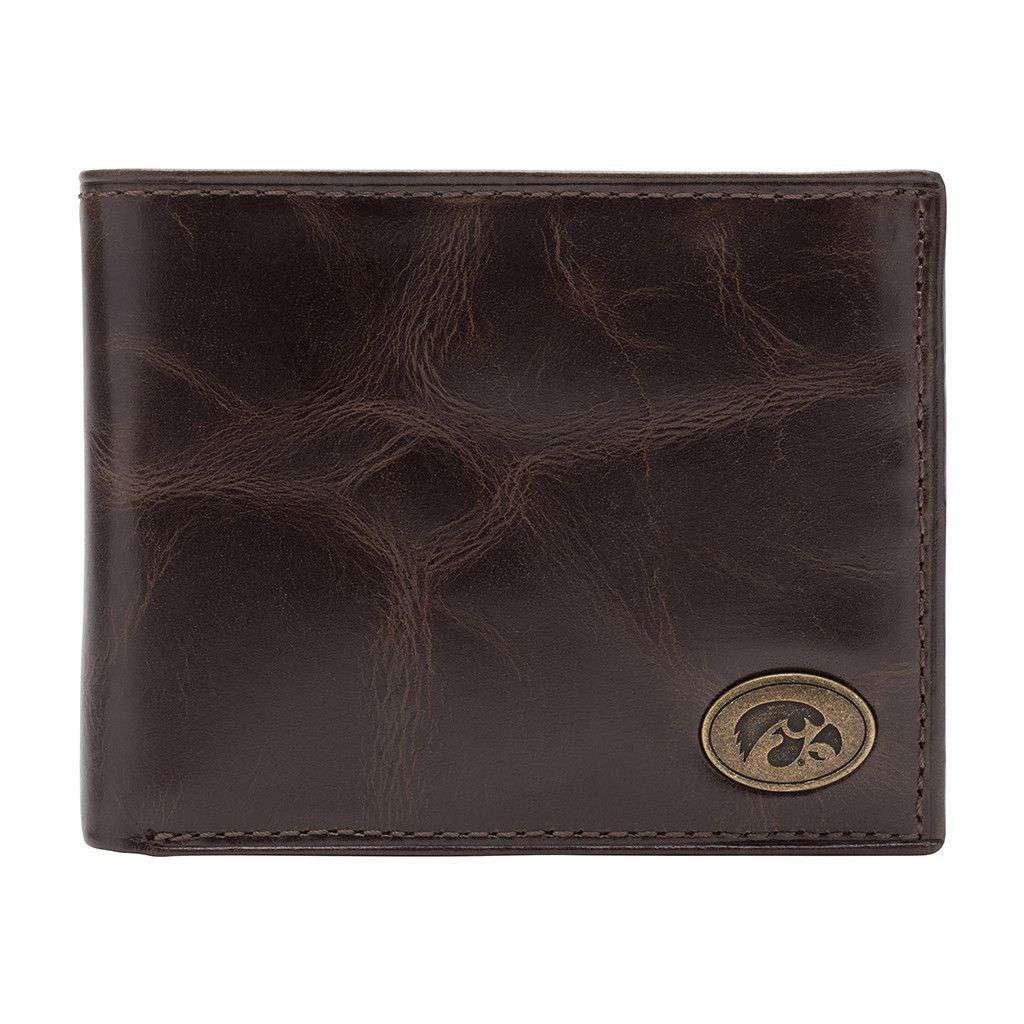 Iowa Hawkeyes Legacy Traveler Wallet by Jack Mason - Country Club Prep