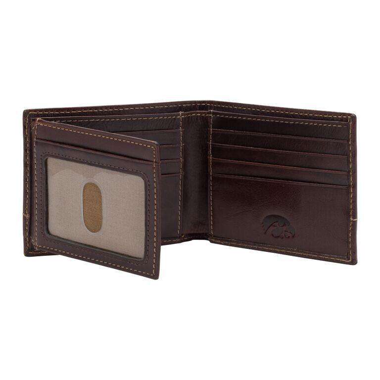 Iowa Hawkeyes Tailgate Traveler Wallet by Jack Mason - Country Club Prep