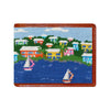 Island Time Needlepoint Wallet by Smathers & Branson - Country Club Prep