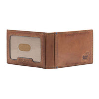 Kansas Jayhawks Campus Flip Bifold Front Pocket Wallet by Jack Mason - Country Club Prep