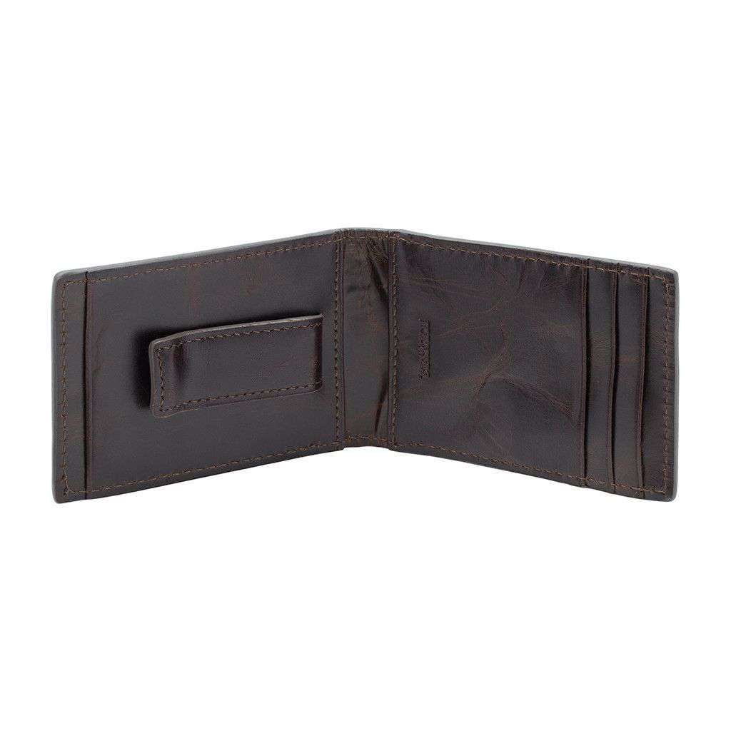 Kansas Jayhawks Legacy Flip Bifold Front Pocket Wallet by Jack Mason - Country Club Prep