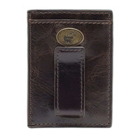 Kansas Jayhawks Legacy Multicard Front Pocket Wallet by Jack Mason - Country Club Prep