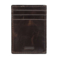 Kansas Jayhawks Legacy Multicard Front Pocket Wallet by Jack Mason - Country Club Prep