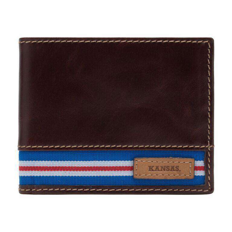 Kansas Jayhawks Tailgate Traveler Wallet by Jack Mason - Country Club Prep