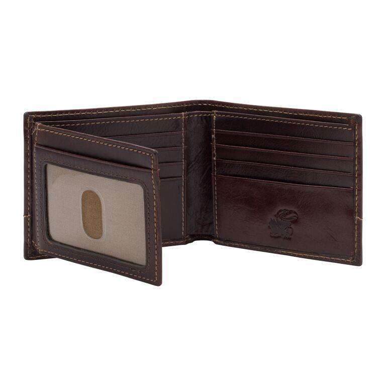 Kansas Jayhawks Tailgate Traveler Wallet by Jack Mason - Country Club Prep