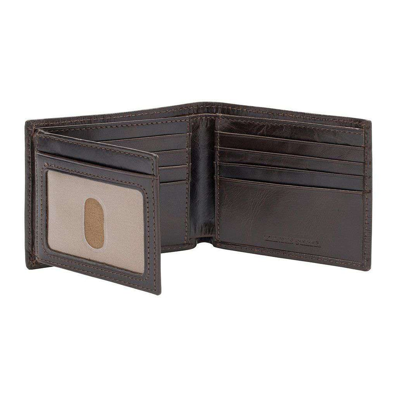 Kansas State Legacy Traveler Wallet by Jack Mason - Country Club Prep