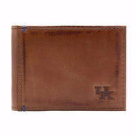 Kentucky Wildcats Campus Flip Bifold Front Pocket Wallet by Jack Mason - Country Club Prep