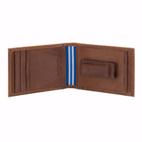 Kentucky Wildcats Campus Flip Bifold Front Pocket Wallet by Jack Mason - Country Club Prep