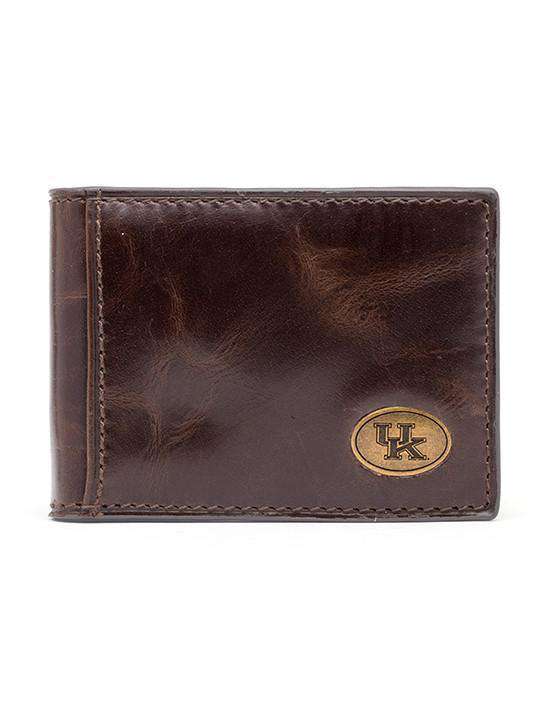 Kentucky Wildcats Legacy Flip Bifold Front Pocket Wallet by Jack Mason - Country Club Prep