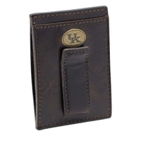 Kentucky Wildcats Legacy Multicard Front Pocket Wallet by Jack Mason - Country Club Prep