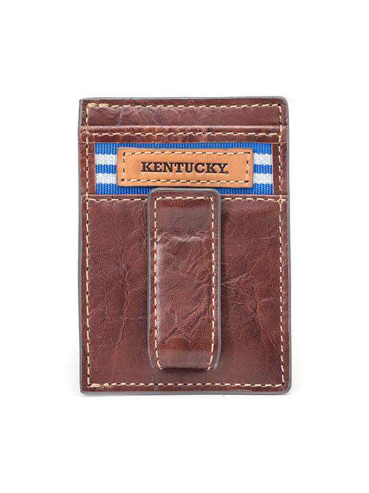 Kentucky Wildcats Tailgate Multicard Front Pocket Wallet by Jack Mason - Country Club Prep