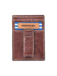 Kentucky Wildcats Tailgate Multicard Front Pocket Wallet by Jack Mason - Country Club Prep