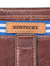 Kentucky Wildcats Tailgate Multicard Front Pocket Wallet by Jack Mason - Country Club Prep