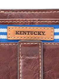 Kentucky Wildcats Tailgate Multicard Front Pocket Wallet by Jack Mason - Country Club Prep