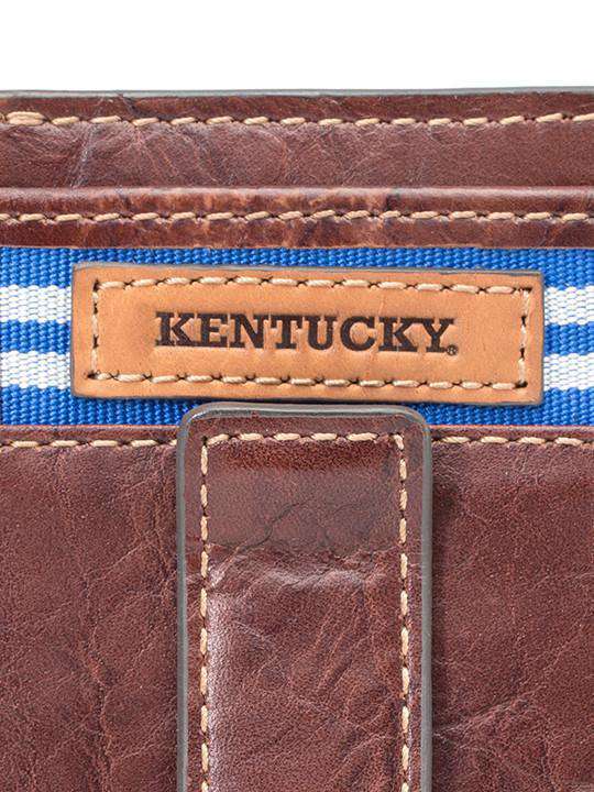 Kentucky Wildcats Tailgate Multicard Front Pocket Wallet by Jack Mason - Country Club Prep