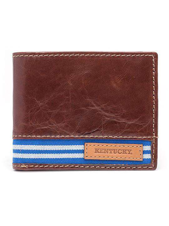 Kentucky Wildcats Tailgate Traveler Wallet by Jack Mason - Country Club Prep