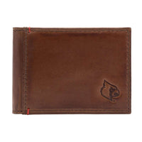 Louisville Cardinals Campus Flip Bifold Front Pocket Wallet by Jack Mason - Country Club Prep