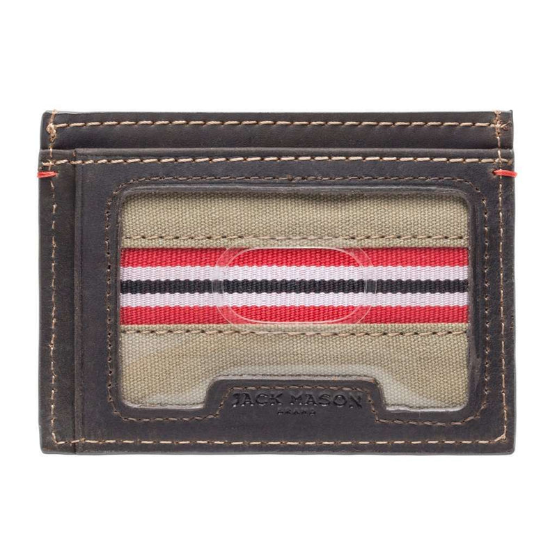 Louisville Cardinals Hangtime ID Window Card Case by Jack Mason - Country Club Prep
