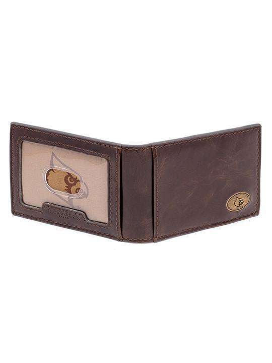 Louisville Cardinals Legacy Flip Bifold Front Pocket Wallet by Jack Mason - Country Club Prep