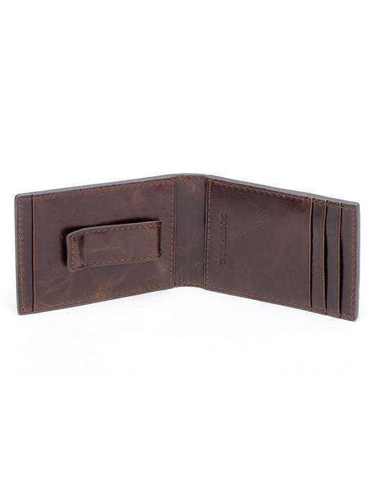 Louisville Cardinals Legacy Flip Bifold Front Pocket Wallet by Jack Mason - Country Club Prep