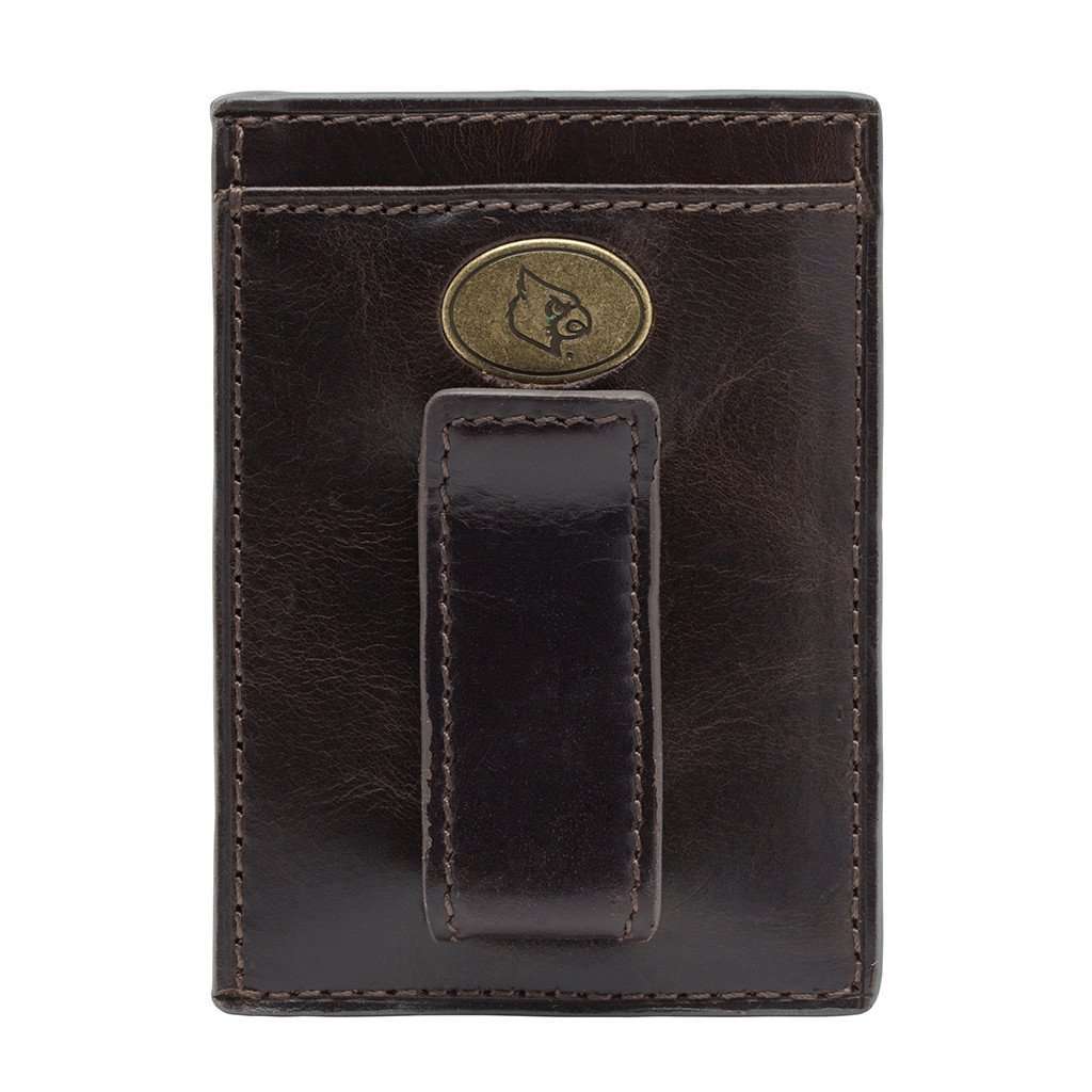 Louisville Cardinals Legacy Multicard Front Pocket Wallet by Jack Mason - Country Club Prep