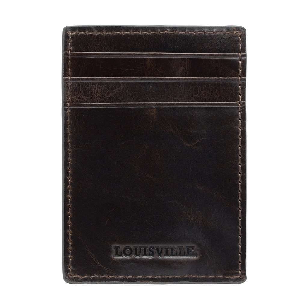 Louisville Cardinals Legacy Multicard Front Pocket Wallet by Jack Mason - Country Club Prep