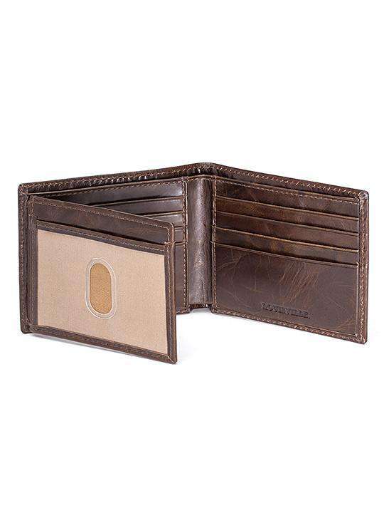 Louisville Cardinals Legacy Traveler Wallet by Jack Mason - Country Club Prep