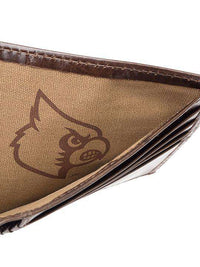 Louisville Cardinals Legacy Traveler Wallet by Jack Mason - Country Club Prep