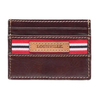 Louisville Cardinals Tailgate ID Window Card Case by Jack Mason - Country Club Prep